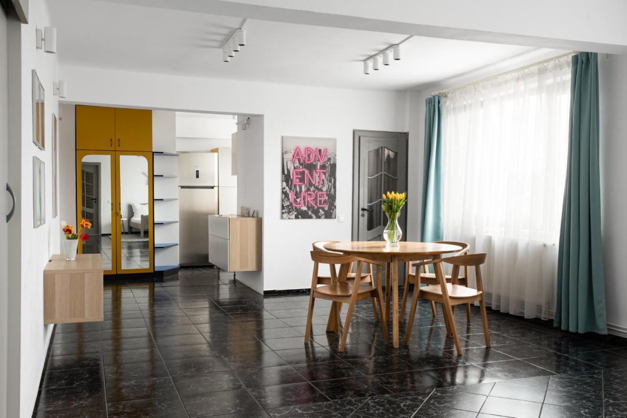 Spacious Ultracentral Apartment Клуж-Напока Экстерьер фото